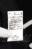 画像5: CIVARIZE / レースアップ変形ポンチョパーカー F ブラック O-24-11-10-062-CI-to-YM-OS (5)