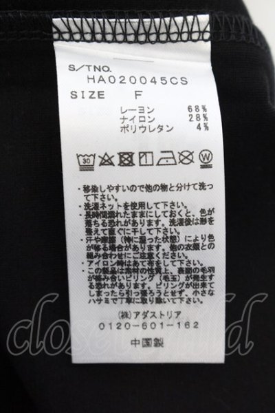 画像3: HARE / ZIPポケットハイショクTシャツ F ブラック O-24-11-10-075-HA-ts-YM-ZT275