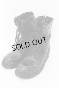 KMRii / LACE UP BOOTS ブーツ 約27cm ブラック O-24-11-10-092-KM-sho-YM-OS