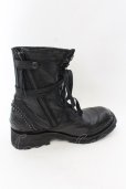 画像5: KMRii / LACE UP BOOTS ブーツ 約27cm ブラック O-24-11-10-092-KM-sho-YM-OS