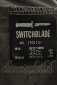 画像3: SWITCHBLADE / ARCH LOGO BACK METAL LEOPARD カーディガン M ブラウン O-24-11-13-056-SW-to-YM-OS (3)