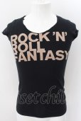 画像1: LGB / ROCK'N ROLL FANTASY/HSC Tシャツ 0（レディース） ブラック O-24-11-13-015-LG-ts-YM-ZT292 (1)