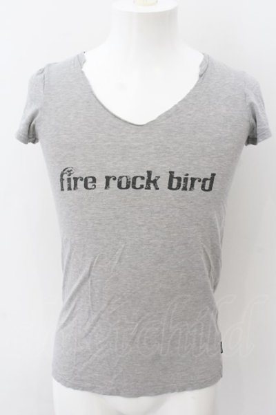 画像1: LGB / FIRE ROCK BIRD/HSC Tシャツ 0（レディース） グレー O-24-11-13-021-LG-ts-YM-ZT292