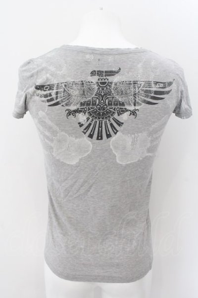 画像2: LGB / FIRE ROCK BIRD/HSC Tシャツ 0（レディース） グレー O-24-11-13-021-LG-ts-YM-ZT292