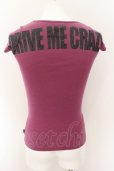 画像1: LGB / DRIVE ME CRAZY/HSC Tシャツ 0（レディース） パープル O-24-11-17-048-LG-ts-YM-ZT1120 (1)