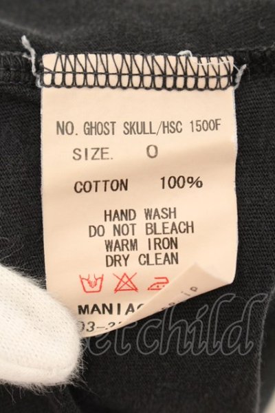 画像4: LGB / GHOST SKULL/HSC Tシャツ 0（レディース） ブラック O-24-11-17-049-LG-ts-YM-ZT1120