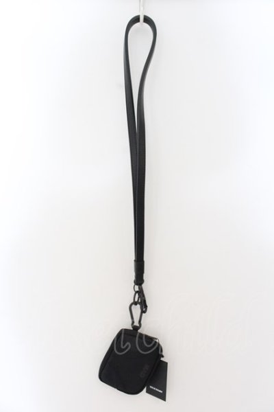 画像2: Moonage Devilment / NECK STRAP & COIN PURSE  ブラックｘブラック O-24-11-17-094-MO-za-YM-OS