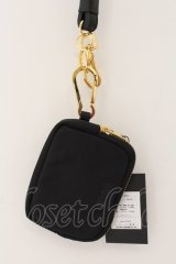 Moonage Devilment / NECK STRAP & COIN PURSE  ブラックｘゴールド O-24-11-17-096-MO-za-YM-OS