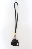 画像2: Moonage Devilment / NECK STRAP & COIN PURSE  ブラックｘゴールド O-24-11-17-096-MO-za-YM-OS (2)