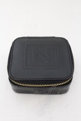 NIL DUE / NIL UN TOKYO / SQUARE ICON TRINKET CASE マルチケース  ブラックｘゴールド O-24-11-17-098-NI-za-YM-ZT-ML010