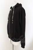 画像2: KMRii / Rayon Jersey Parka パーカー 2 ブラック O-24-11-22-019-KM-to-YM-OS (2)