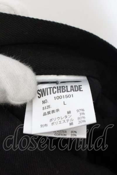 画像5: SWITCHBLADE / GRAPHIC PRINT DENIM パンツ L ブラック O-24-11-22-027-SW-pa-YM-OS