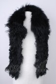 画像1: LGB / VEST/FUR/W/M【メンズ1】ラムファーベスト 1 ブラック T-24-11-29-001-LG-to-YM-ZT-ML002 (1)