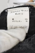 画像3: JOHNNY WOLF / EAST END-KUMADORI 2WAYデニムパンツ 2 ブラック O-24-11-30-059-JO-pa-YM-OS (3)