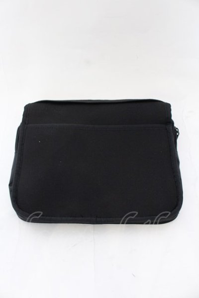 画像2: NIL DUE / NIL UN TOKYO / BONDING TRAVEL POUCH トラベルポーチ  ブラック O-24-11-30-069-NI-ba-YM-ZT1203B