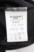 画像4: BACKSTAGE PASS / PARACHUTE-PARKAビッグシルエットジップアップパーカー F ブラックｘピンク O-24-11-30-008-BA-to-YM-OS (4)