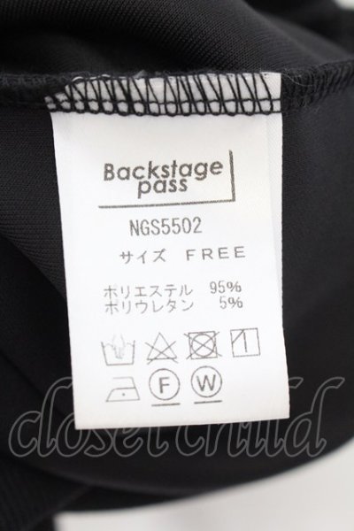 画像4: BACKSTAGE PASS / PARACHUTE-PARKAビッグシルエットジップアップパーカー F ブラックｘピンク O-24-11-30-008-BA-to-YM-OS