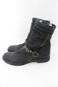 画像3: 14th Addiction / Stud Leather Boots　ブーツ 42(広い作りの為約29cm) ブラック O-24-12-07-096-14-sho-YM-OS