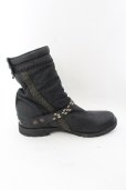 画像6: 14th Addiction / Stud Leather Boots　ブーツ 42(広い作りの為約29cm) ブラック O-24-12-07-096-14-sho-YM-OS