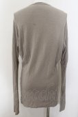 画像3: JULIUS / CUPRO LINEN SWEAT カットソー 1 グレー O-24-12-20-024-JU-ts-YM-OS (3)