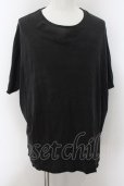 画像1: MEMHIM / Coathing Dolman Tシャツ 1 ブラック O-24-12-20-022-ME-ts-YM-OS (1)