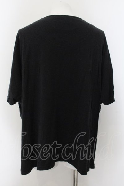 画像2: MEMHIM / Coathing Dolman Tシャツ 1 ブラック O-24-12-20-022-ME-ts-YM-OS