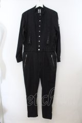 SWITCHBLADE / JUMPSUITS M ブラック O-24-12-26-001-SW-ja-YM-ZT280