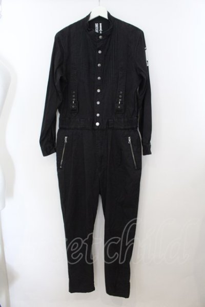 画像1: SWITCHBLADE / JUMPSUITS M ブラック O-24-12-26-001-SW-ja-YM-OS