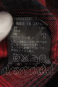 画像3: LGB / SHIRT-G/STL ストールシャツ 1（レディース） レッド O-24-12-26-033-LG-sh-YM-OS (3)