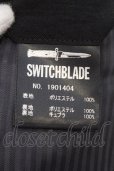 画像4: SWITCHBLADE / 3B PATCHWORK CROSS COAT ジャケット S ブラック O-24-12-26-003-SW-ja-YM-OS (4)