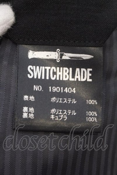 画像4: SWITCHBLADE / 3B PATCHWORK CROSS COAT ジャケット S ブラック O-24-12-26-003-SW-ja-YM-OS