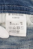 画像3: BUFFALO BOBS / FAIRMOUNT(フェアモント)スーパースキニーデニムパンツ 1 ライトインディゴ O-24-12-26-063-BU-pa-YM-OS (3)