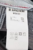 画像3: BUFFALO BOBS / FAIRMONT BURST-VILOFT(フェアモント バースト-バイロフト)ストレッチスキニーデニムパンツ 1 インディゴ O-24-12-26-064-BU-pa-YM-OS (3)