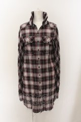 LGB / SHIRT-G/MID シャツ 0（レディース） ピンク O-24-12-26-112-LG-sh-YM-ZT108