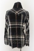 画像3: LGB / SHIRT-G/MINI ショート丈シャツ 0（レディース） ネイビー O-24-12-26-113-LG-sh-YM-OS (3)