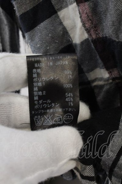 画像5: LGB / SHIRT-G/MINI ショート丈シャツ 0（レディース） ネイビー O-24-12-26-113-LG-sh-YM-OS