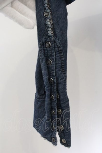 画像2: LGB / SHIRT-G/STD FEATHER/M フェザークロスシャツ【メンズ1】 1 インディゴ O-24-12-26-115-LG-sh-YM-OS