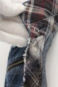 画像4: LGB / SHIRT-G/STD FEATHER/M フェザークロスシャツ【メンズ1】 1 インディゴ O-24-12-26-115-LG-sh-YM-OS (4)