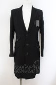 画像1: SWITCHBLADE / 3B PATCHWORK CROSS COAT ジャケット S ブラック O-24-12-26-003-SW-ja-YM-OS (1)