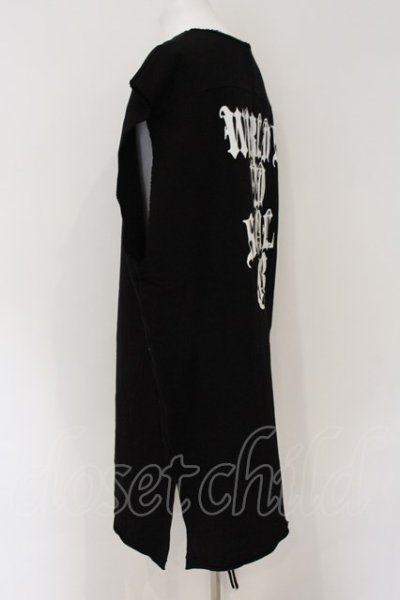 画像2: KMRii / Crush Sized Print Singlet/RFL トップス M/F ブラック O-24-12-29-052-KM-to-YM-ZT0104-A