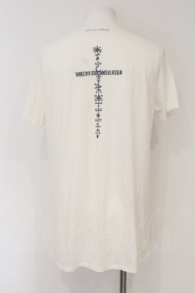 画像2: gunda / Kmriiコラボ Tシャツ  ホワイト O-24-12-29-061-gu-ts-YM-OS