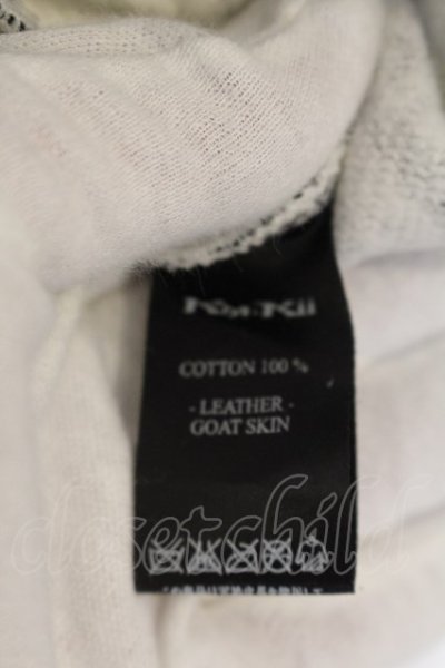 画像4: KMRii / White Graphite Parka Pullover パーカー 3 ホワイトｘブラック O-24-12-29-068-KM-to-YM-ZT0104-A