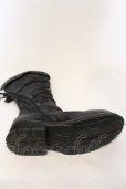 画像10: KMRii / Crush Jet Boots CUSTOM ブーツ  ブラック O-24-12-29-089-KM-sho-YM-OS