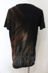 LGB / FIRE DANCE2/HSC/M Tシャツ【メンズ4】 4 ブラック O-24-12-29-017-LG-ts-YM-OS