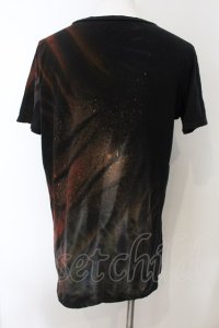 LGB / FIRE DANCE2/HSC/M Tシャツ【メンズ4】 4 ブラック O-24-12-29-017-LG-ts-YM-ZT138