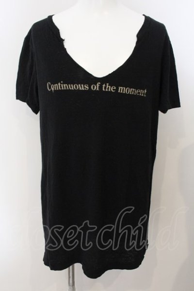 画像2: LGB / CONTINUOUS OF THE MOMENT WOLF/HSV/M Tシャツ【メンズ3】 3 ブラック O-24-12-29-018-LG-ts-YM-OS