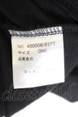 画像3: NO ID. BLACK / ツースターBIG Tシャツ ONE ブラック O-24-12-30-036-NO-ts-YM-ZT0104-C (3)