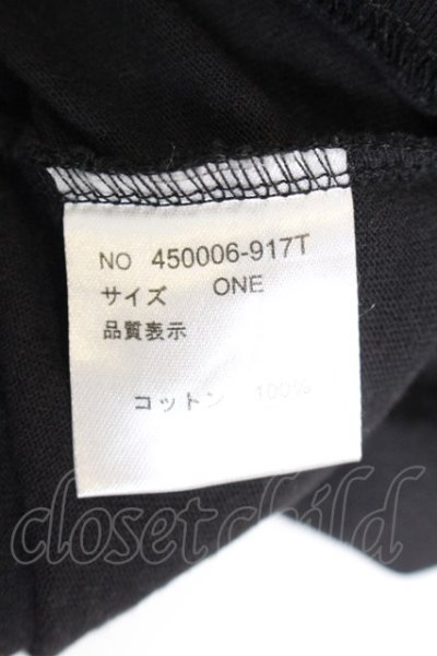 画像3: NO ID. BLACK / ツースターBIG Tシャツ ONE ブラック O-24-12-30-036-NO-ts-YM-ZT0104-C