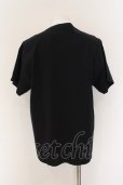 画像2: NO ID. BLACK / グラデーションフレイムBIG Tシャツ 1 ブラックｘピンク O-24-12-30-039-NO-ts-YM-ZT0104-C (2)