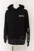 画像2: Moonage Devilment / GRAPHIC PULL HOODIE TYPE A　パーカー 44 ブラック O-25-01-03-022-Mo-to-YM-OS (2)